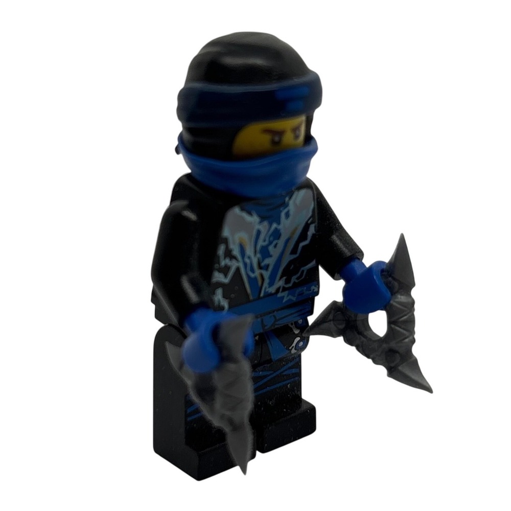 Lego Ninjago Minifigure NJO0407 Jay Spinjitzu Masters Sons of Garmadon Blue - Picture 5 of 5